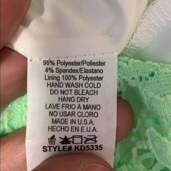 NWOT Rachel Kate Lace Body-Con Dress - Picture 4 of 5